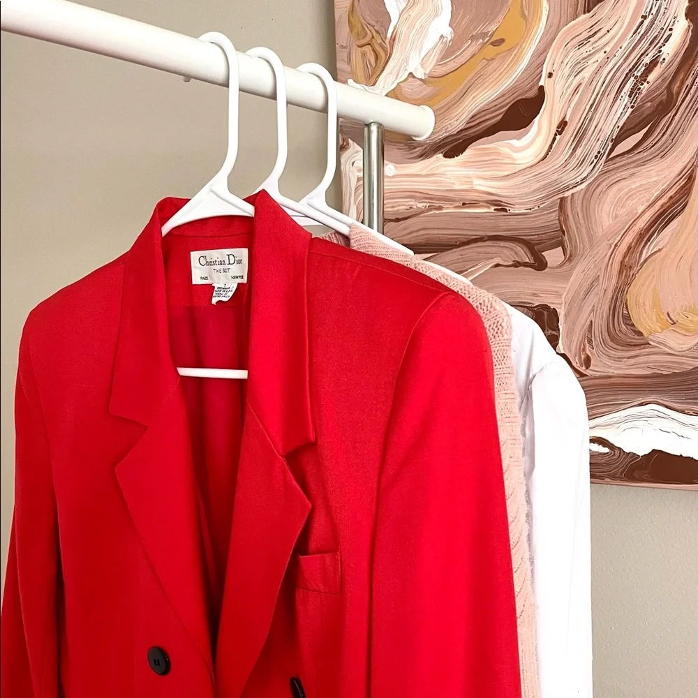 Cristian Dior Womens Blazer